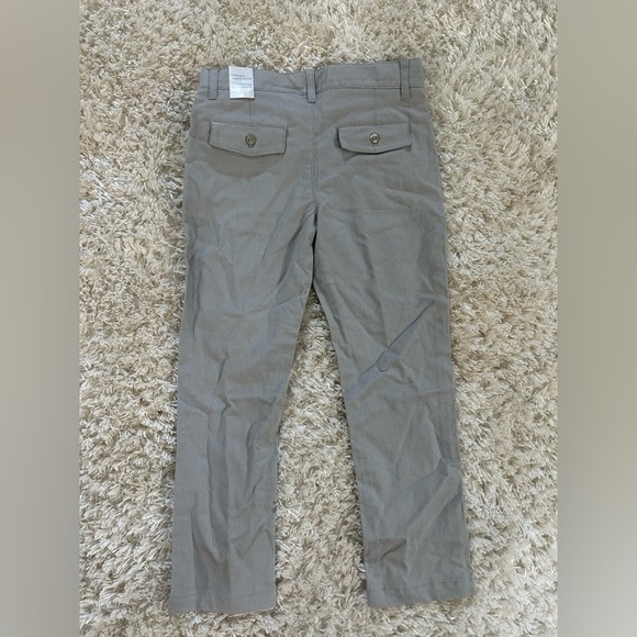 Banana Republic Light Gray Boys' Trousers - Picture 3 of 3